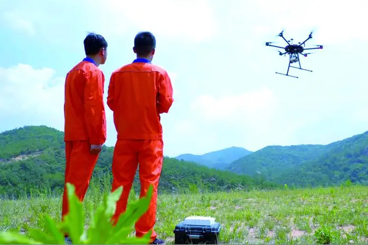 冯坡镇无人机倾斜摄影巡检拍摄